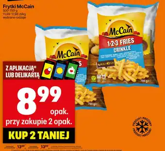 Delikatesy Centrum Frytki McCain oferta