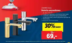 Lidl Bateria umywalkowa Livarno Home oferta