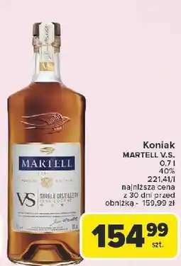 Carrefour Cognac Martell V.s oferta