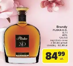 Carrefour Brandy Pliska Xo oferta