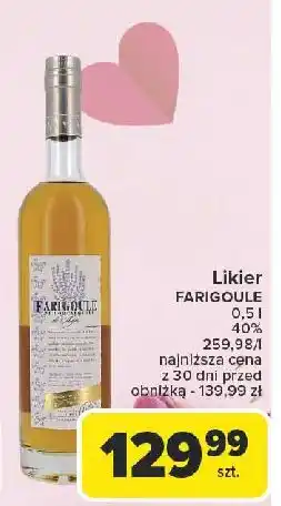 Carrefour Likier Farigoule oferta