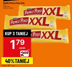 Delikatesy Centrum Wafle Prince Polo XXL oferta