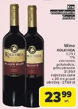 Carrefour Wino Kolkhida Pirosmani oferta