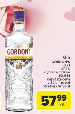 Carrefour Gin Gordon's London Dry oferta