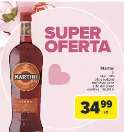 Carrefour Vermouth Martini Fiero oferta