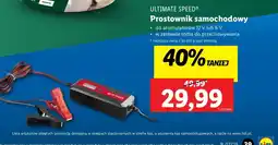 Lidl Prostownik automatyczny Ultimate Speed oferta