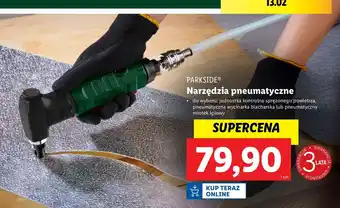 Lidl Młotek igłowy Parkside oferta