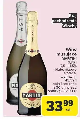 Carrefour Wino Martini Asti oferta