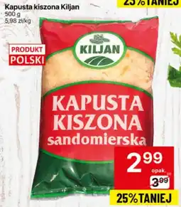 Delikatesy Centrum Kapusta kiszona Kiljan oferta