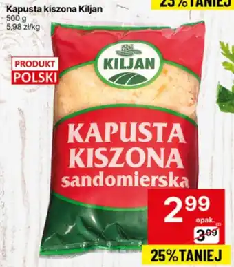 Delikatesy Centrum Kapusta kiszona Kiljan oferta