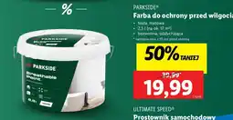 Lidl Farba do ochrony przed wilgocią Parkside oferta