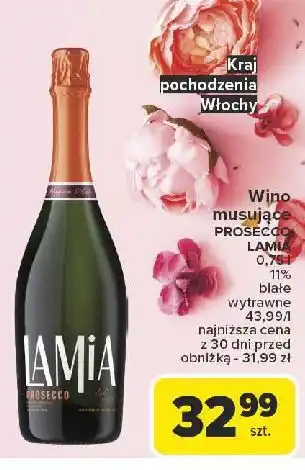 Carrefour Wino Lamia Prosecco oferta