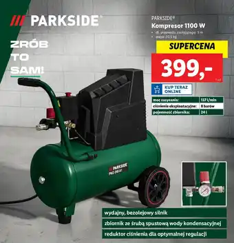 Lidl Kompresor 1110w Parkside oferta