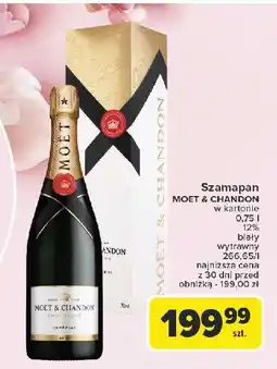 Carrefour Szampan karton Moet & Chandon Brut Imperial oferta