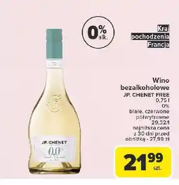 Carrefour Wino Jp. Chenet Red oferta