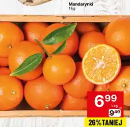 Delikatesy Centrum Mandarynki oferta