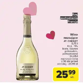 Carrefour Wino J.p. Chenet Blanc oferta