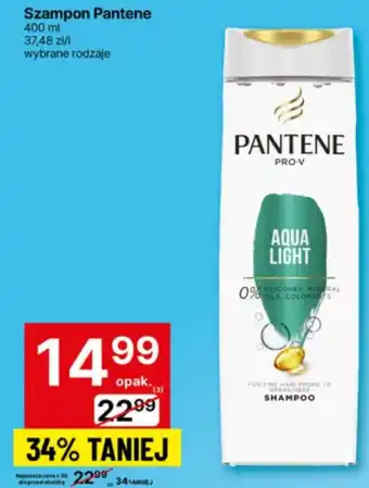 Delikatesy Centrum Szampon Pantene oferta