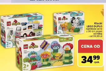 Carrefour Klocki 10442 Lego Duplo oferta