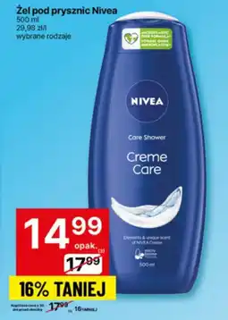 Delikatesy Centrum Żel pod prysznic Nivea oferta