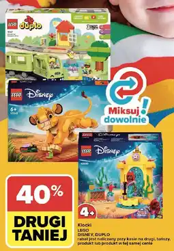 Carrefour Klocki 43235 Lego Disney oferta