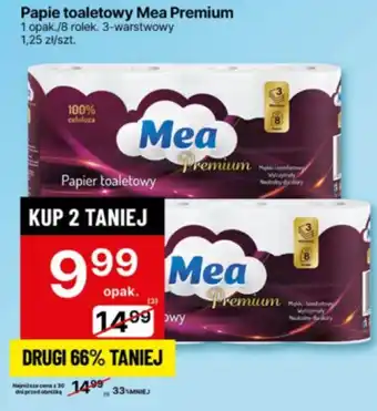 Delikatesy Centrum Papier toaletowy Mea Premium oferta