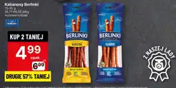 Delikatesy Centrum Kabanosy Berlinki oferta