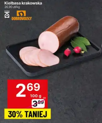 Delikatesy Centrum Kiełbasa krakowska oferta