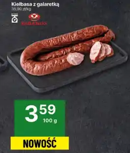 Delikatesy Centrum Kiełbasa z galaretką oferta