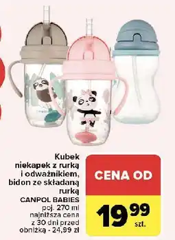 Carrefour Bidon 270 ml Canpol Babies oferta