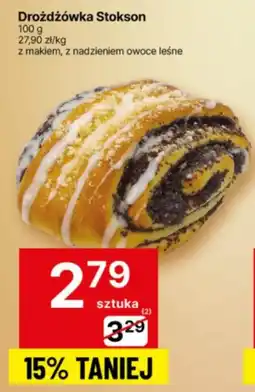 Delikatesy Centrum Drożdżówka Stokson oferta