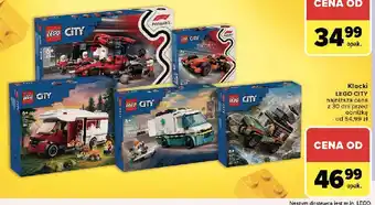 Carrefour Klocki 60454 Lego City oferta