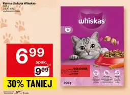 Delikatesy Centrum Karma dla kota Whiskas oferta