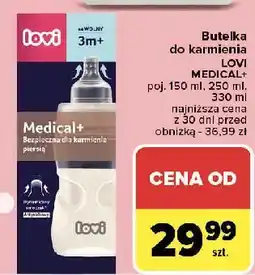 Carrefour Butelka medical+ 330 ml Lovi oferta