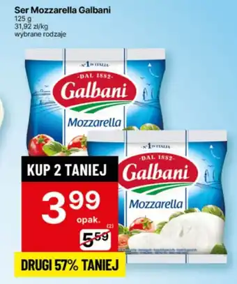 Delikatesy Centrum Ser Mozzarella Galbani oferta