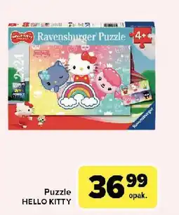 Carrefour Puzzle hello kitty oferta