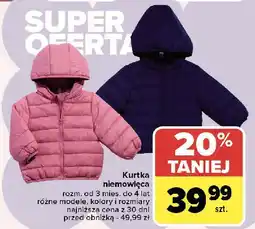 Carrefour Kurtka niemowlęca oferta