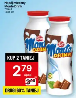 Delikatesy Centrum Napój mleczny Monte Drink oferta