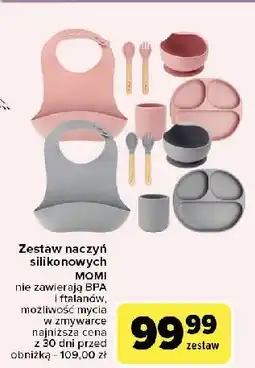 Carrefour Zestaw naczyń silikonowy ami Momi oferta