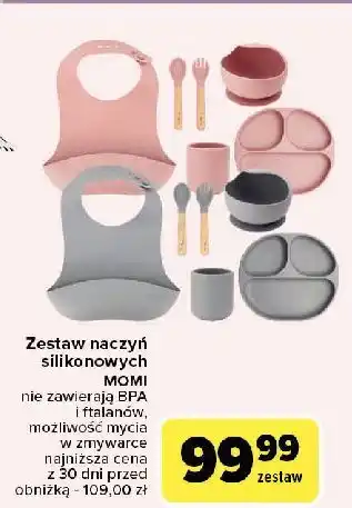 Carrefour Zestaw naczyń silikonowy ami Momi oferta