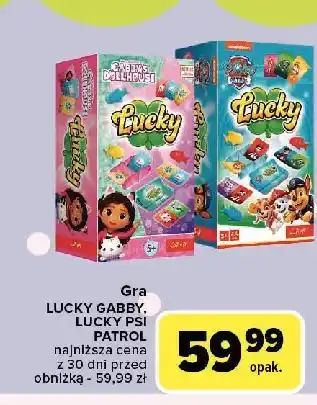 Carrefour Gra disney lucky memos Trefl oferta