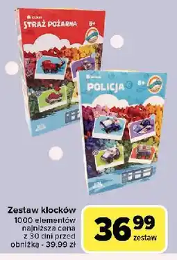 Carrefour Klocki 1000 el. straż pożarna oferta