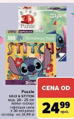 Carrefour Puzzle lilo & stitch Clementoni oferta