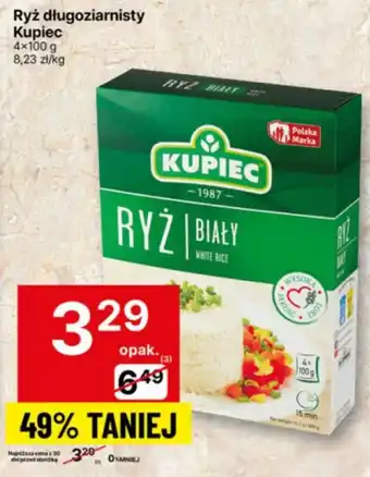 Delikatesy Centrum Ryż długoziarnisty Kupiec oferta