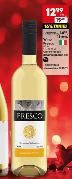 Delikatesy Centrum Wino Fresco oferta