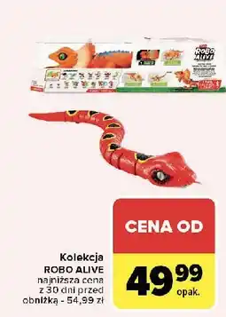 Carrefour Figurka robo alive Zuru oferta