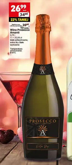 Delikatesy Centrum Wino Prosecco Amanti oferta