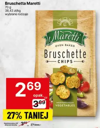 Delikatesy Centrum Bruschetta Maretti oferta