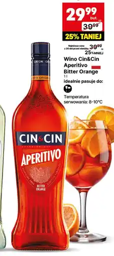 Delikatesy Centrum Wino Cin&Cin Aperitivo Bitter Orange oferta