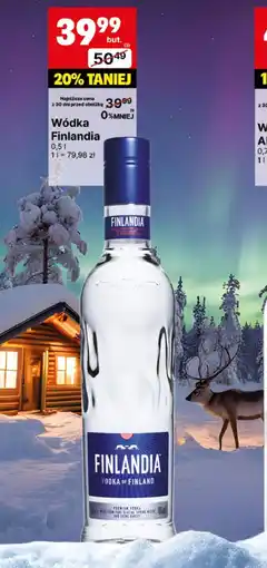 Delikatesy Centrum Wódka Finlandia oferta